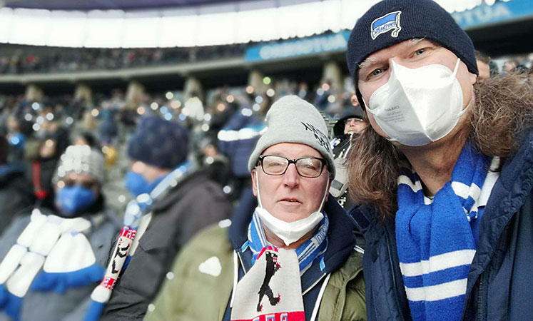 Hertha vs Frankfurt 1:4 vom 05.03.2022